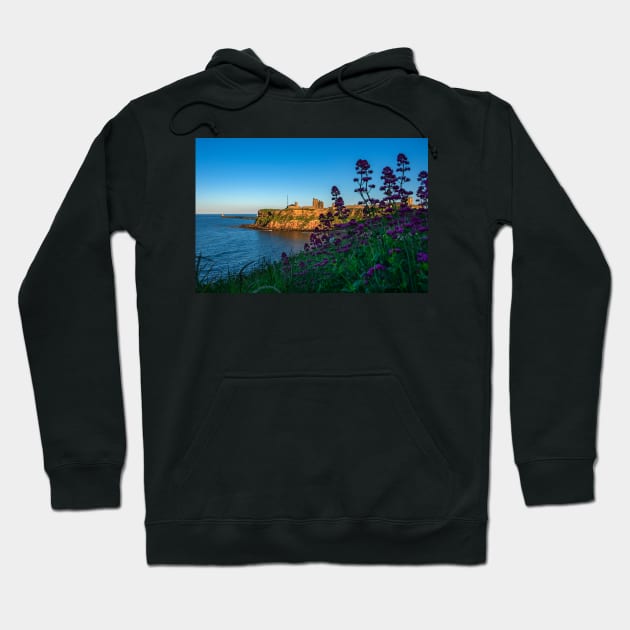 Golden Hour Tynemouth Priory Hoodie by axp7884